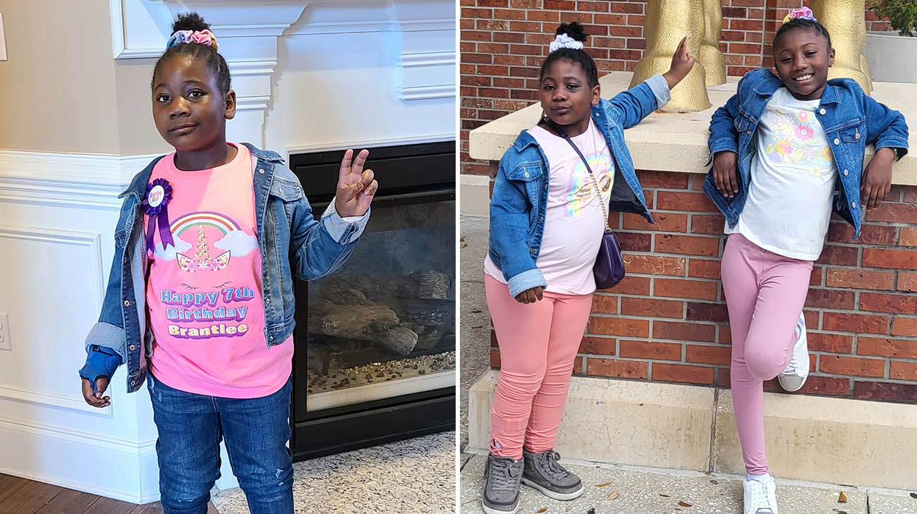 After undergoing a disconnective hemispherectomy Brantlee is back at home experiencing no seizures.