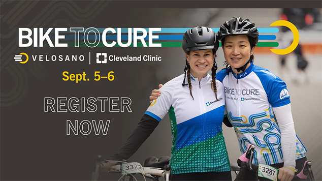 Register Now for BikeToCure Velosano Sept 5-6 2025