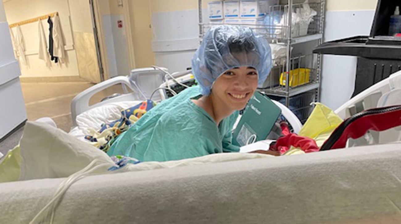 Gerson continues making a full recovery after undergoing treatment for lymphangiectasia.